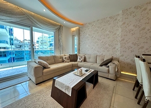 شقة فسيحة 2 + 1 في منطقة محمودلار