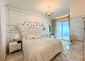 شقة فسيحة 2 + 1 في منطقة محمودلار