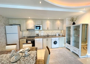 شقة فسيحة 2 + 1 في منطقة محمودلار