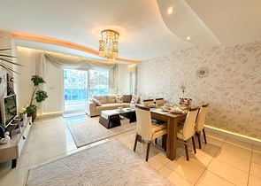 شقة فسيحة 2 + 1 في منطقة محمودلار