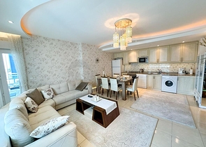 شقة فسيحة 2 + 1 في منطقة محمودلار