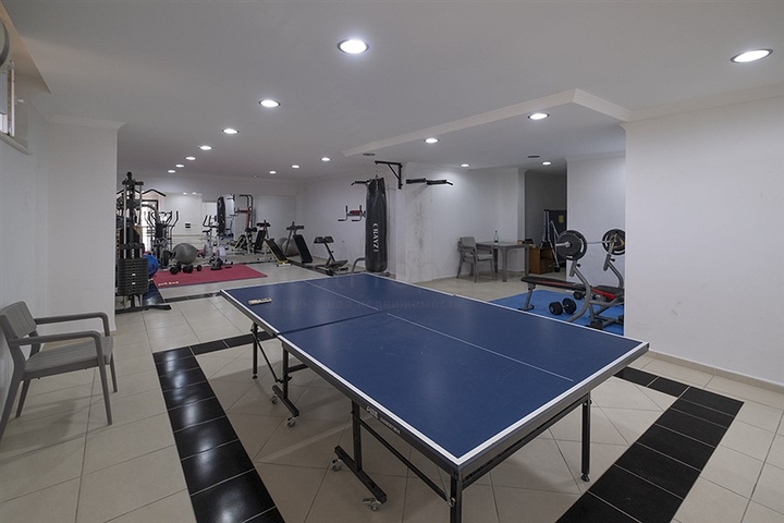 شقة 1+1 في منطقة كليوباترا الأكثر شهرة للبيع.