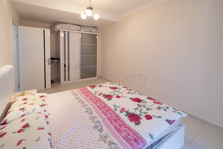 شقة 1+1 في منطقة كليوباترا الأكثر شهرة للبيع.