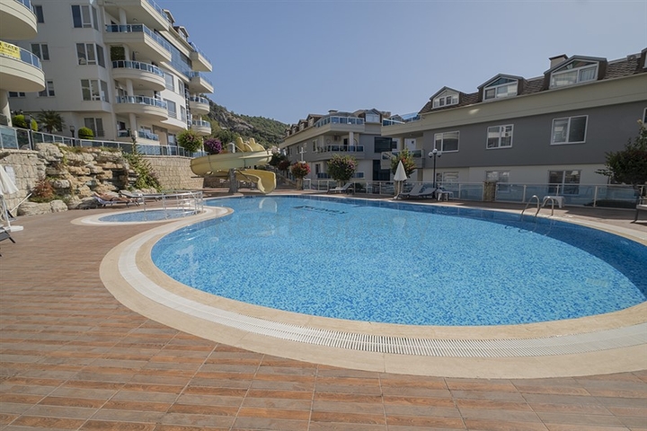 شقة 1+1 في منطقة كليوباترا الأكثر شهرة للبيع.