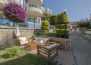 شقة 1+1 في منطقة كليوباترا الأكثر شهرة للبيع.