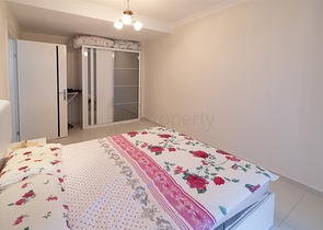 شقة 1+1 في منطقة كليوباترا الأكثر شهرة للبيع.