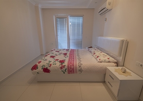 شقة 1+1 في منطقة كليوباترا الأكثر شهرة للبيع.