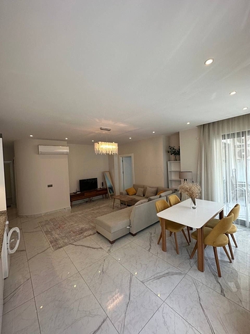 شقة 1+1 في مجمع سكني من مطور تركي شهير