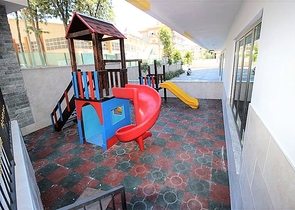 شقة 1+1 في مجمع سكني من مطور تركي شهير