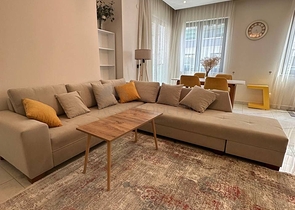 شقة 1+1 في مجمع سكني من مطور تركي شهير