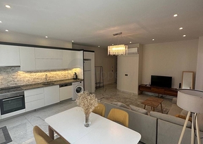 شقة 1+1 في مجمع سكني من مطور تركي شهير