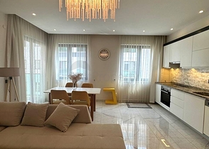 شقة 1+1 في مجمع سكني من مطور تركي شهير