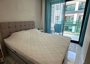 شقة 1+1 في مجمع سكني من مطور تركي شهير