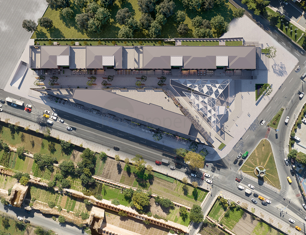 مجمع سكني منخفض الارتفاع في قلب اسطنبول