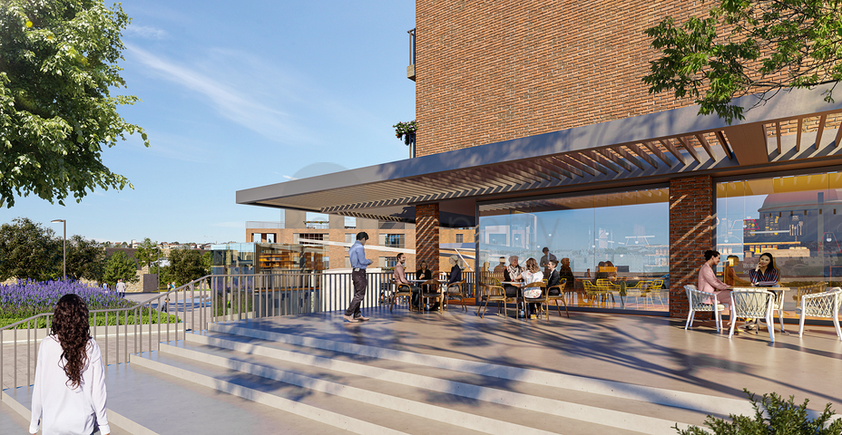 مجمع سكني منخفض الارتفاع في قلب اسطنبول