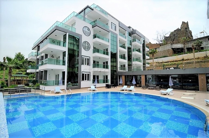 شقة مريحة 1 + 1 في منطقة كيستل