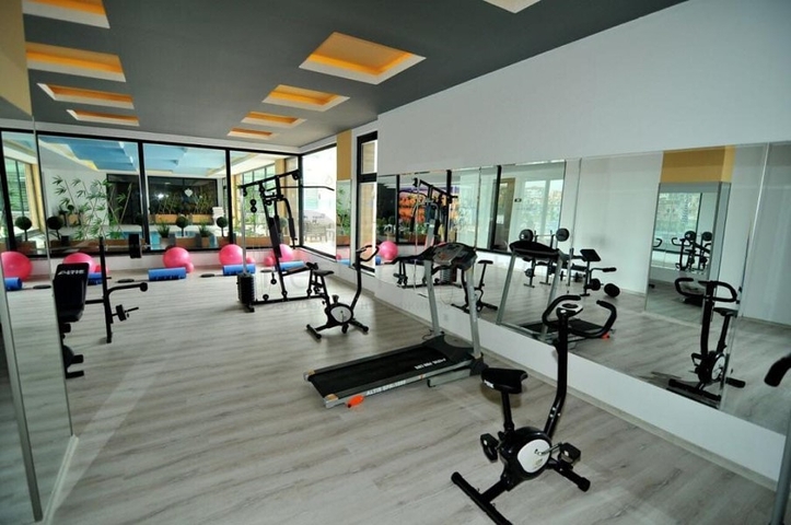 شقة مريحة 1 + 1 في منطقة كيستل