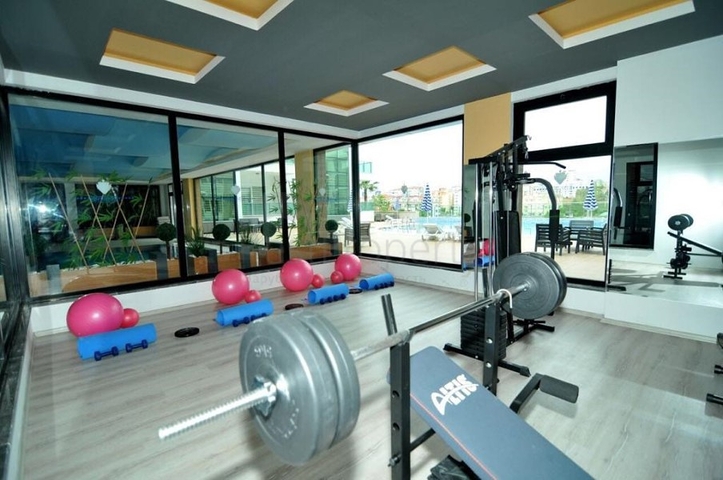 شقة مريحة 1 + 1 في منطقة كيستل