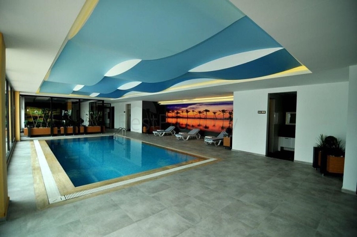 شقة مريحة 1 + 1 في منطقة كيستل