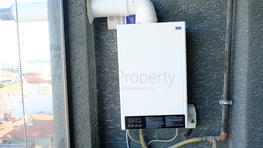 2 + 1 شقة في مجمع سكني جديد 2 دقيقة من المترو.