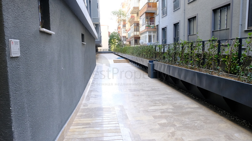 2 + 1 شقة في مجمع سكني جديد 2 دقيقة من المترو.