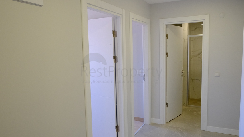 2 + 1 شقة في مجمع سكني جديد 2 دقيقة من المترو.