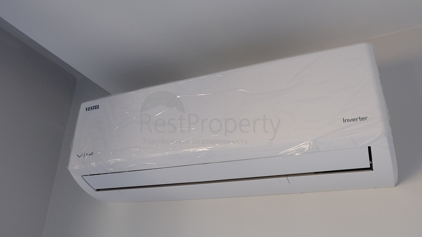 2 + 1 شقة في مجمع سكني جديد 2 دقيقة من المترو.