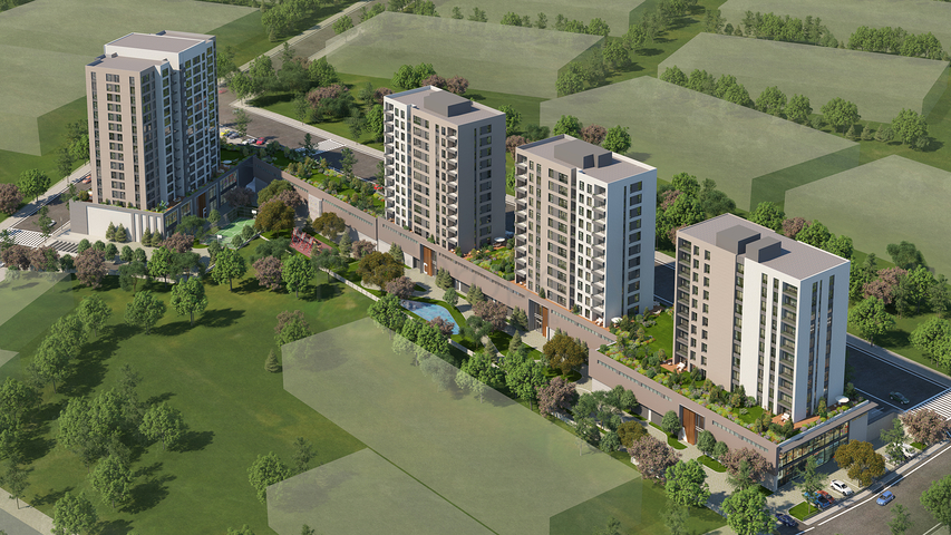 مشروع حديث متميز في المركز التاريخي للمدينة.