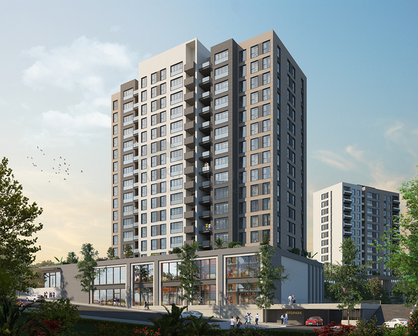 مشروع حديث متميز في المركز التاريخي للمدينة.