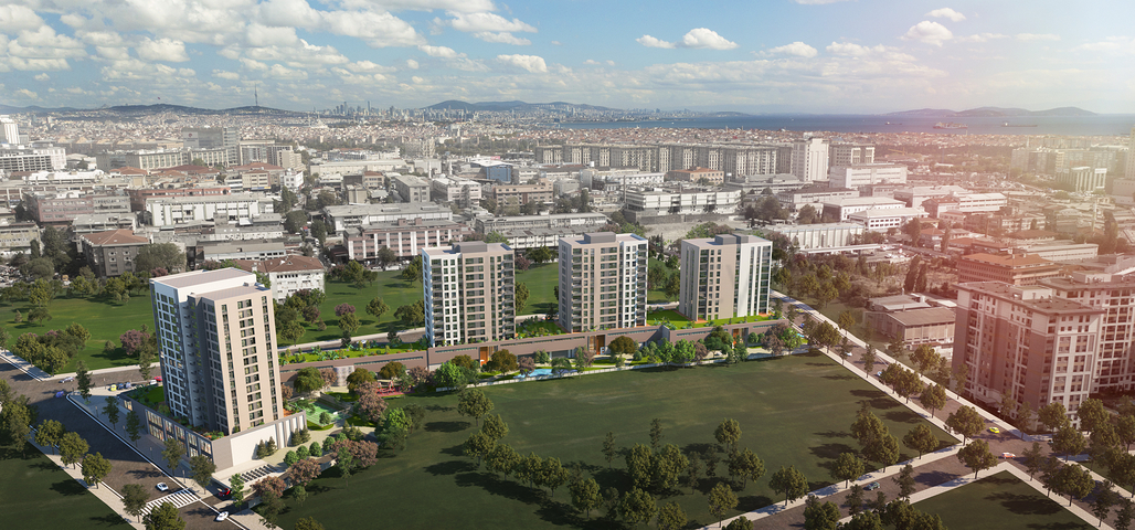 مشروع حديث متميز في المركز التاريخي للمدينة.