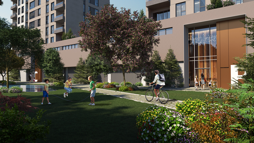 مشروع حديث متميز في المركز التاريخي للمدينة.