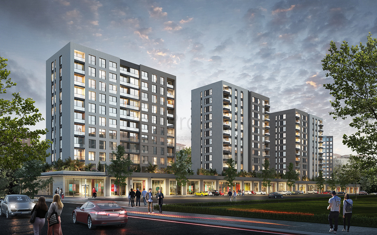 مشروع حديث متميز في المركز التاريخي للمدينة.