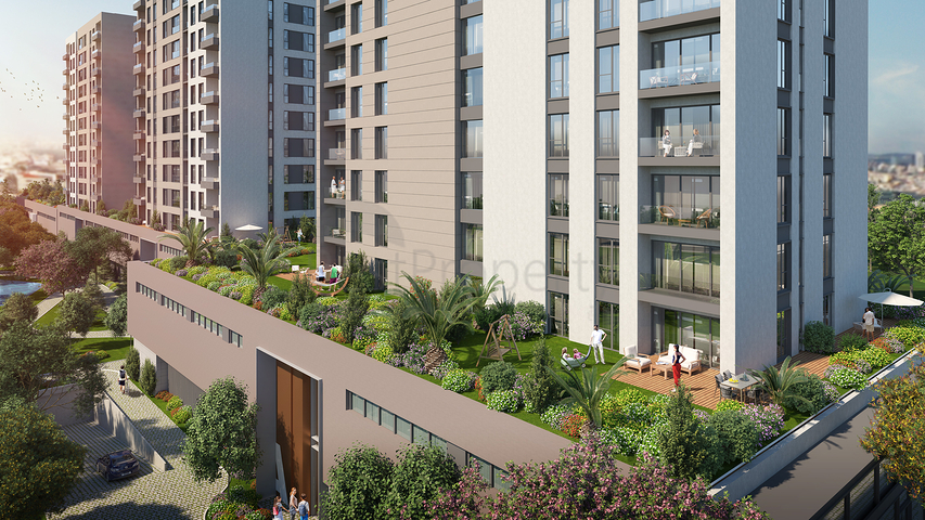 مشروع حديث متميز في المركز التاريخي للمدينة.