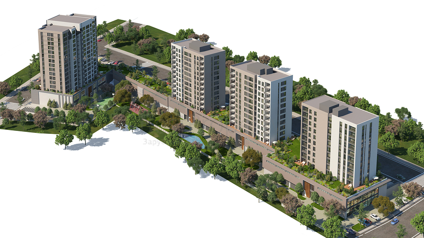 مشروع حديث متميز في المركز التاريخي للمدينة.