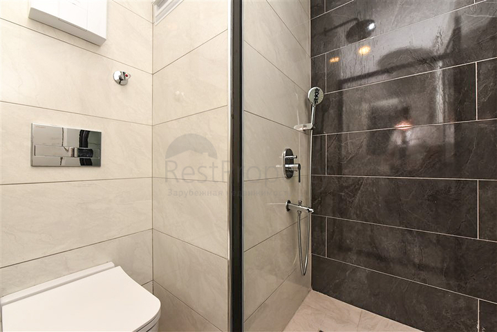 شقة 1+1 للايجار في مجمع جديد في منطقة كارجيجاك