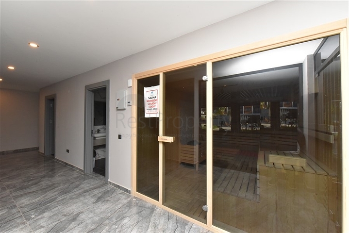 شقة 1+1 للايجار في مجمع جديد في منطقة كارجيجاك