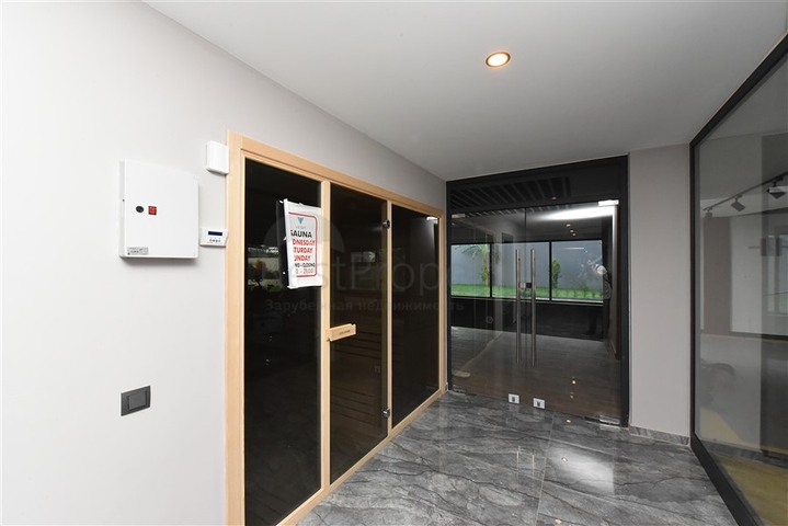 شقة 1+1 للايجار في مجمع جديد في منطقة كارجيجاك