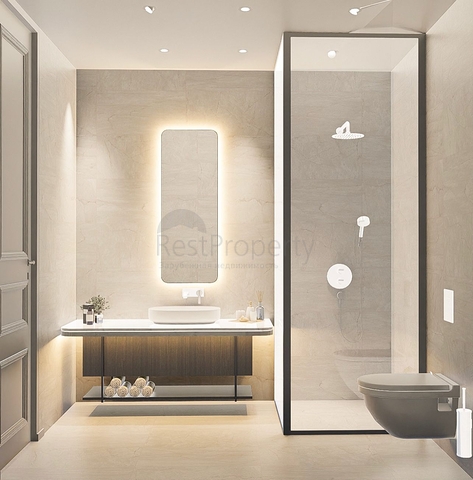 مشروع استثماري بإطلالة رائعة على البحر ومدينة بودروم