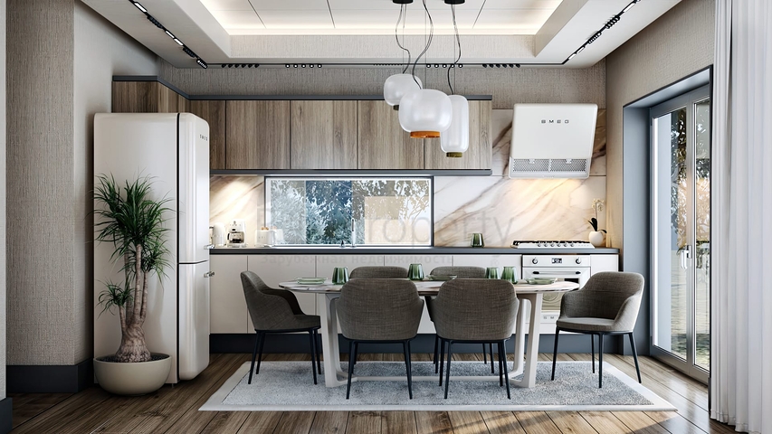 مشروع استثماري بإطلالة رائعة على البحر ومدينة بودروم