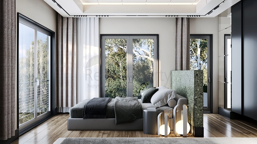 مشروع استثماري بإطلالة رائعة على البحر ومدينة بودروم