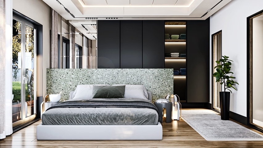 مشروع استثماري بإطلالة رائعة على البحر ومدينة بودروم