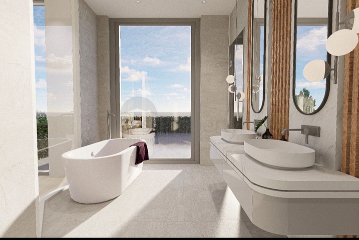 مشروع استثماري بإطلالة رائعة على البحر ومدينة بودروم