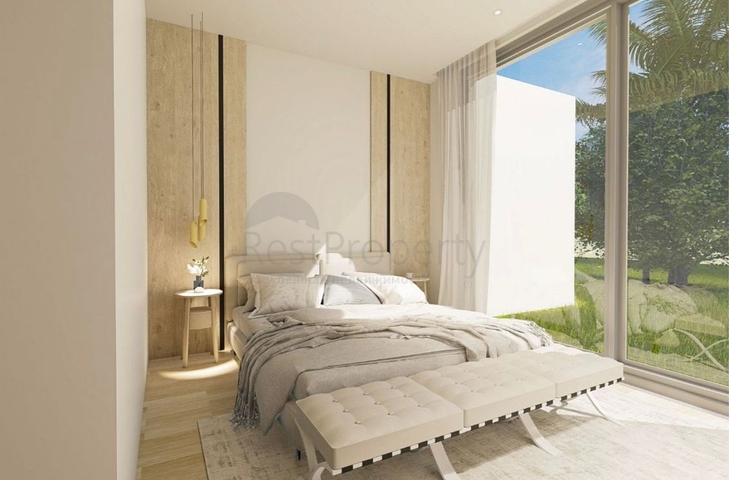 مشروع استثماري بإطلالة رائعة على البحر ومدينة بودروم