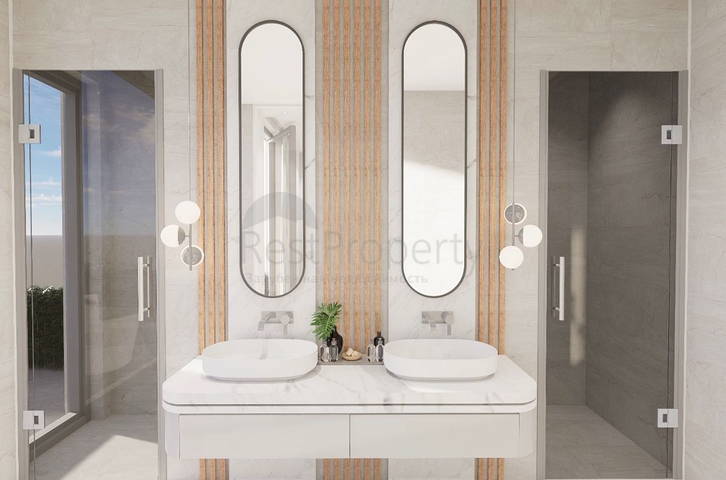 مشروع استثماري بإطلالة رائعة على البحر ومدينة بودروم