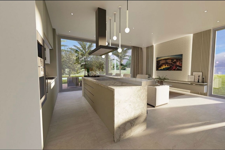 مشروع استثماري بإطلالة رائعة على البحر ومدينة بودروم