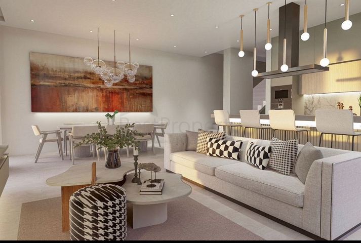 مشروع استثماري بإطلالة رائعة على البحر ومدينة بودروم