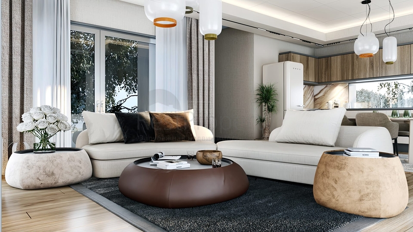 مشروع استثماري بإطلالة رائعة على البحر ومدينة بودروم