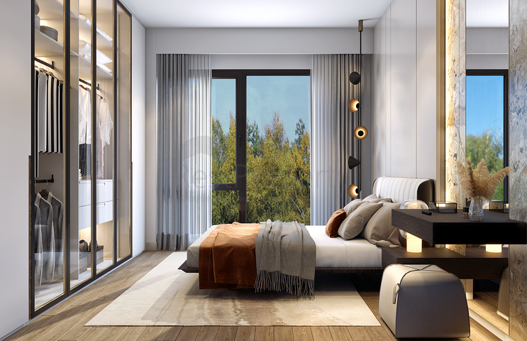 يقع المشروع مع وصلات نقل متطورة داخل أسوار المدينة التاريخية