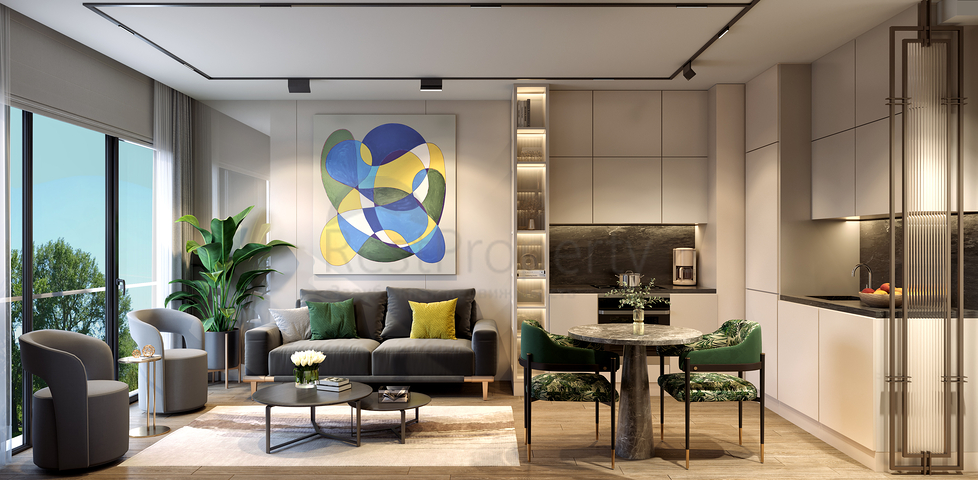 يقع المشروع مع وصلات نقل متطورة داخل أسوار المدينة التاريخية