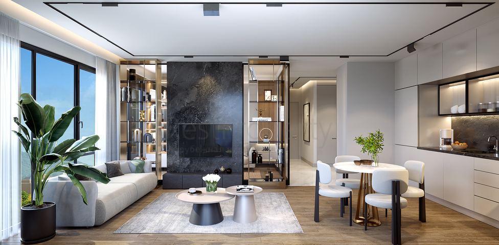 يقع المشروع مع وصلات نقل متطورة داخل أسوار المدينة التاريخية